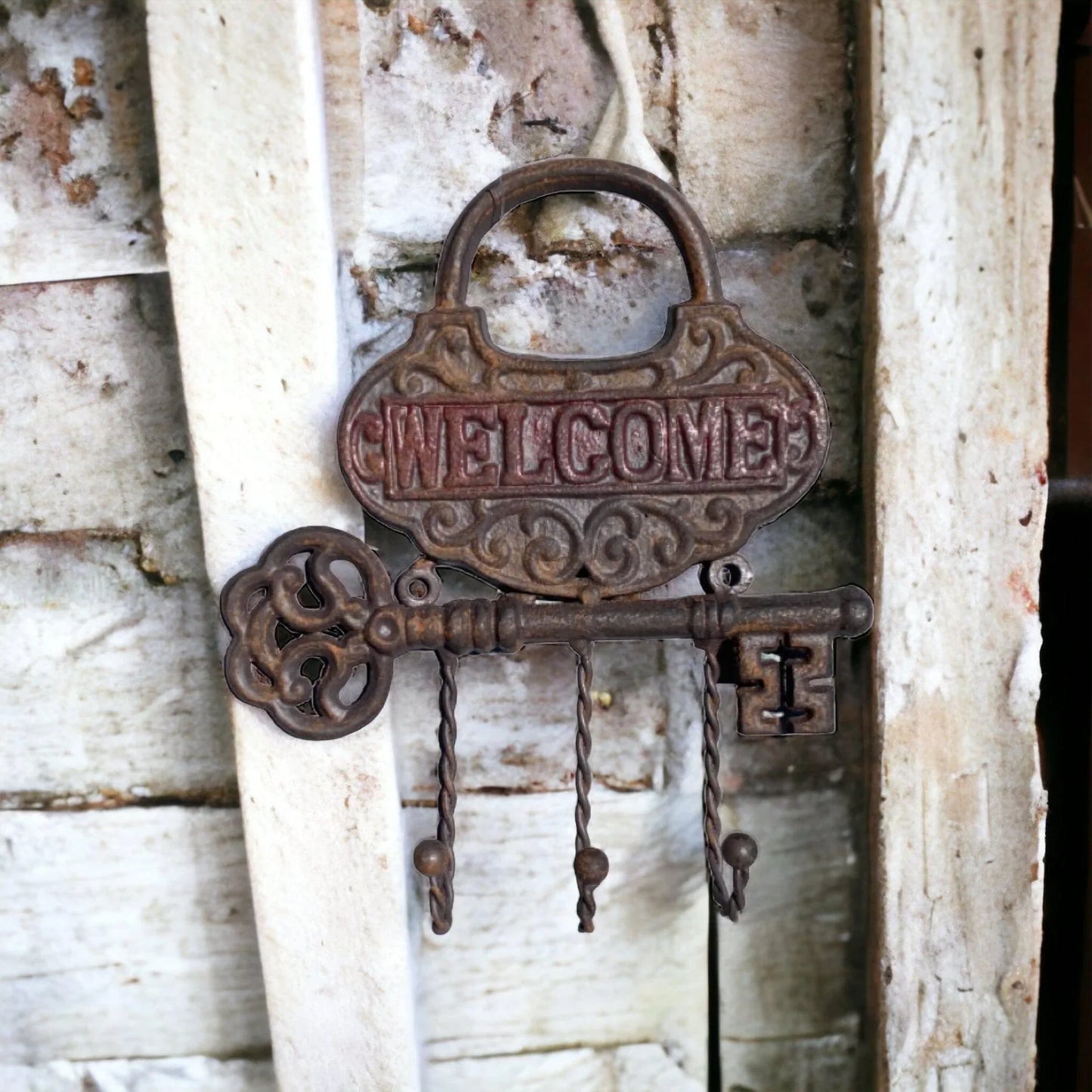 Hook Key Lock Vintage - The Renmy Store Homewares & Gifts