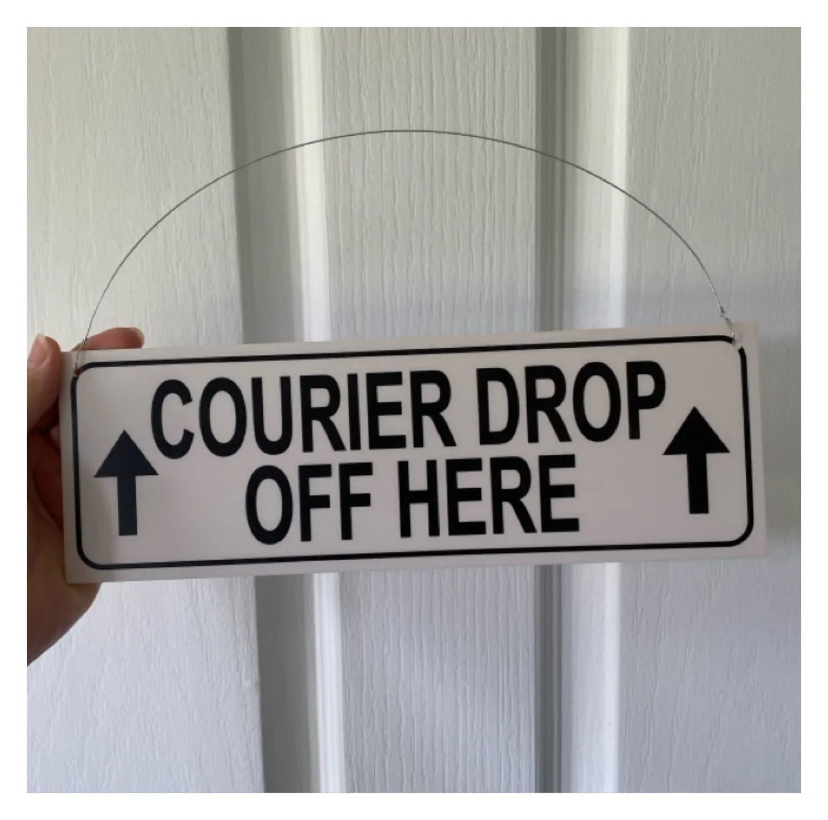 Street Grey Custom Personalised Sign - The Renmy Store Homewares & Gifts