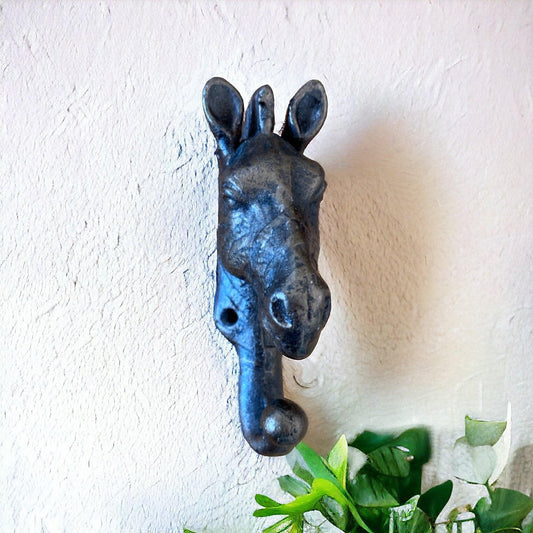 Zebra African Style Rustic Hook - The Renmy Store Homewares & Gifts