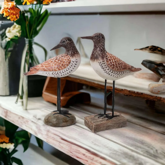 Bird Dusk Set of 2 Ornament - The Renmy Store Homewares & Gifts