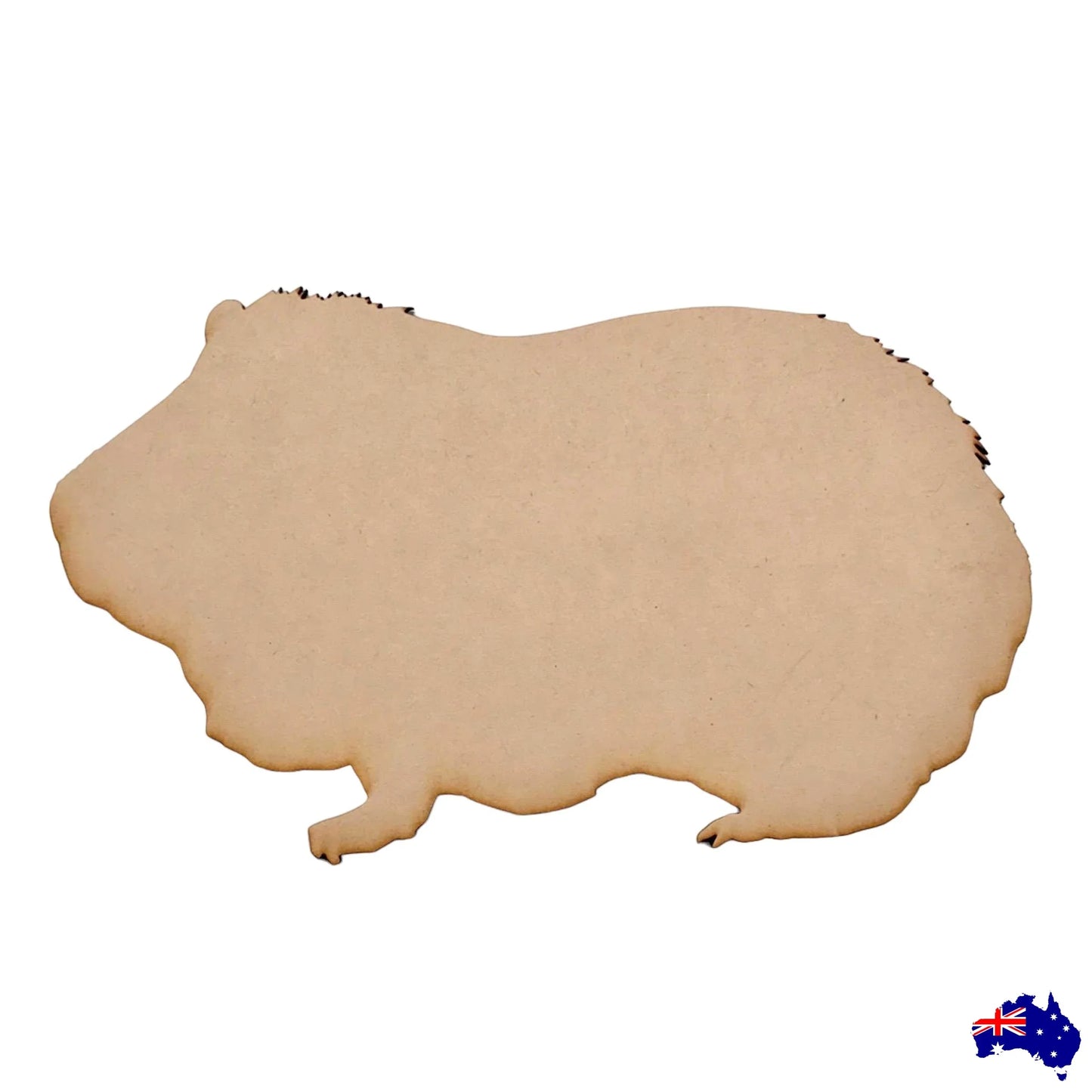 Guinea Pig MDF DIY Raw Cut Out Art Craft Decor - The Renmy Store Homewares & Gifts