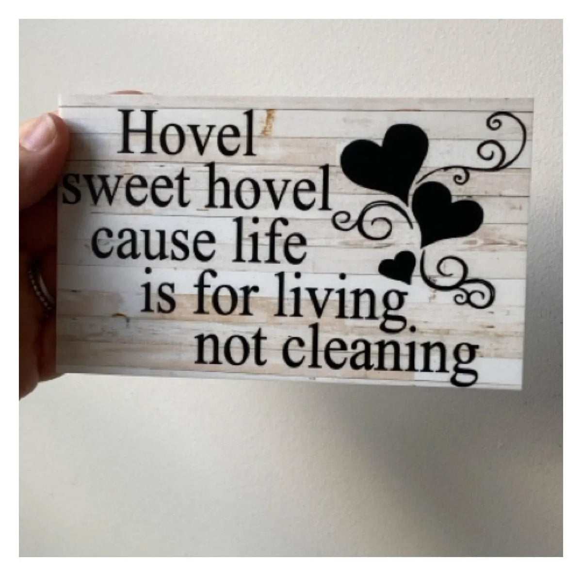 Heart Love Persoanlised Custom Sign - The Renmy Store Homewares & Gifts