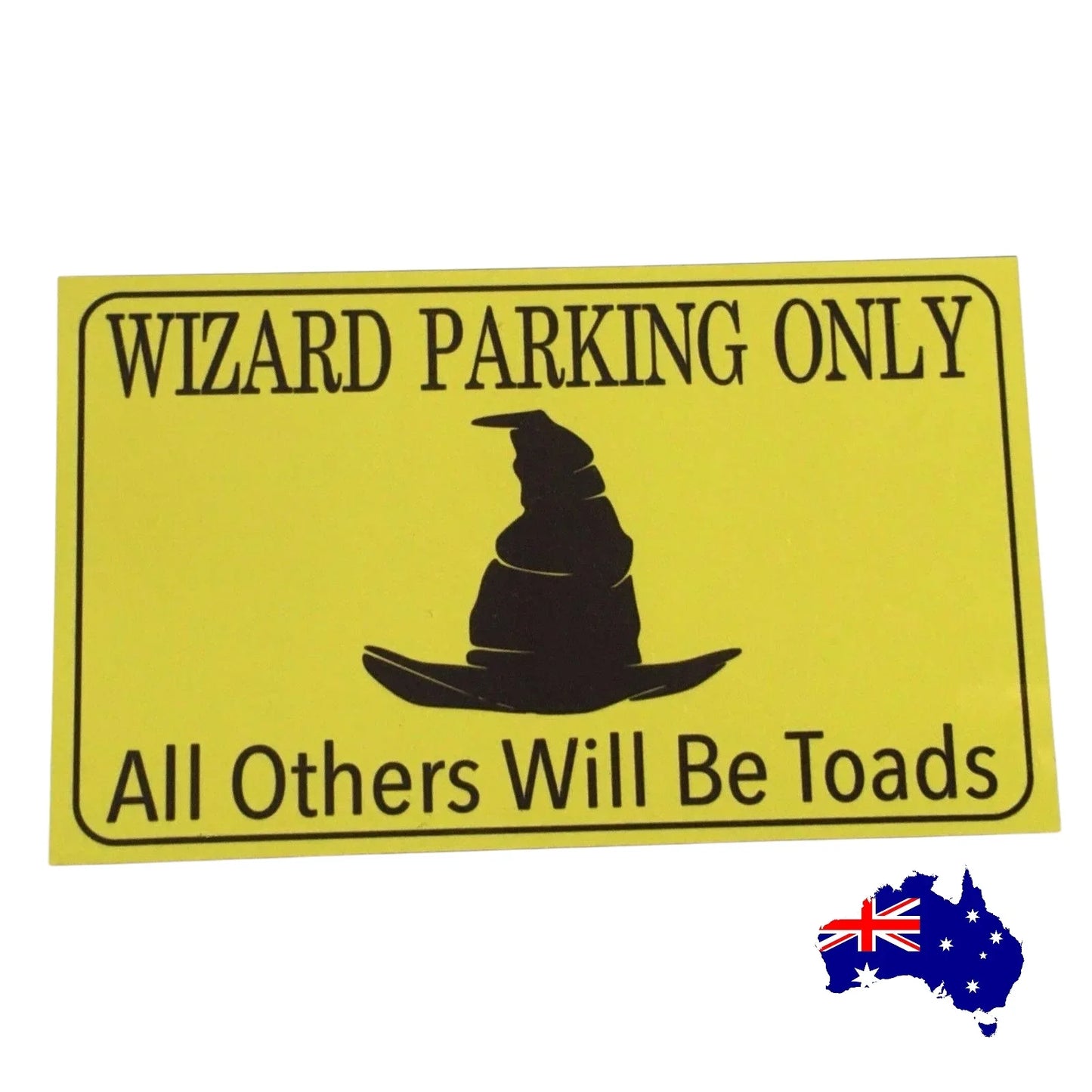 Wizard Parking Wizards Sign - The Renmy Store Homewares & Gifts