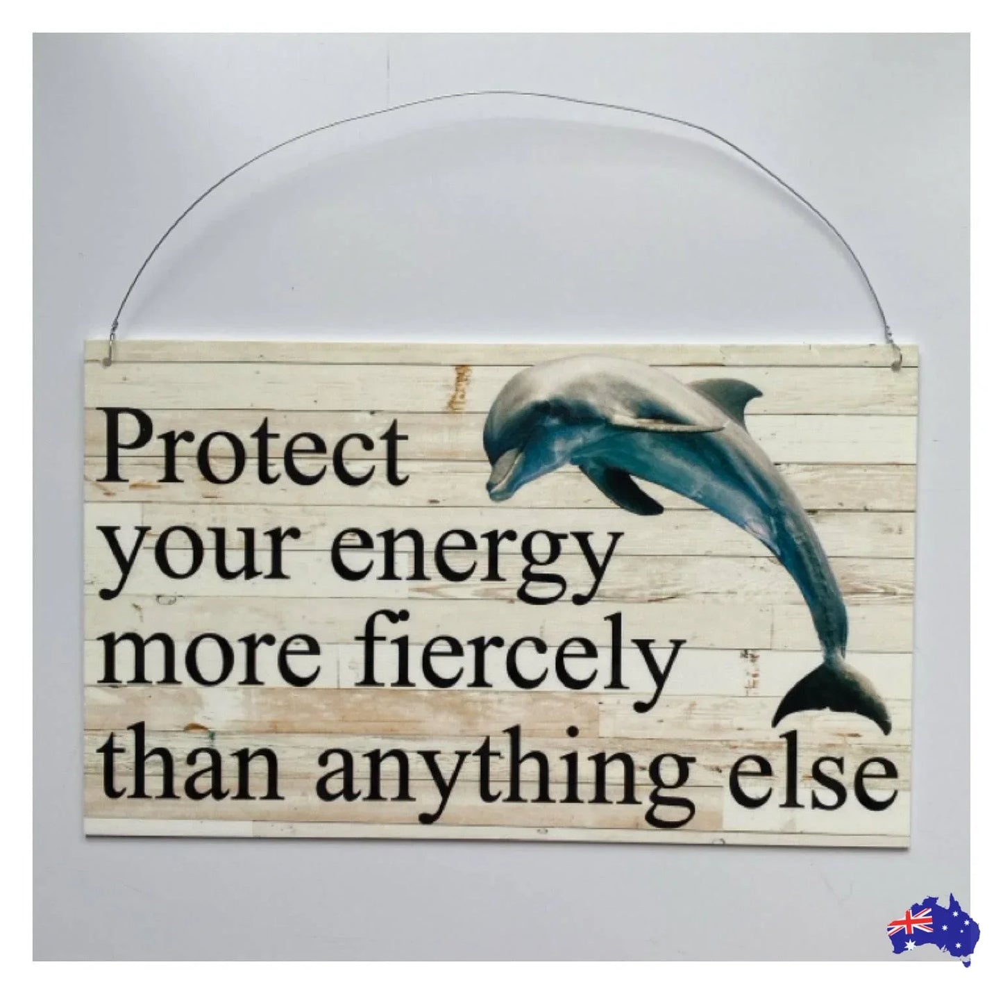 Dolphin Beach Custom Personalised Outdoor Property Sign - The Renmy Store Homewares & Gifts