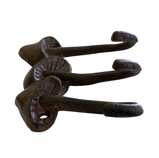 Mushroom Hook Rustic Magic Cast Iron - The Renmy Store Homewares & Gifts