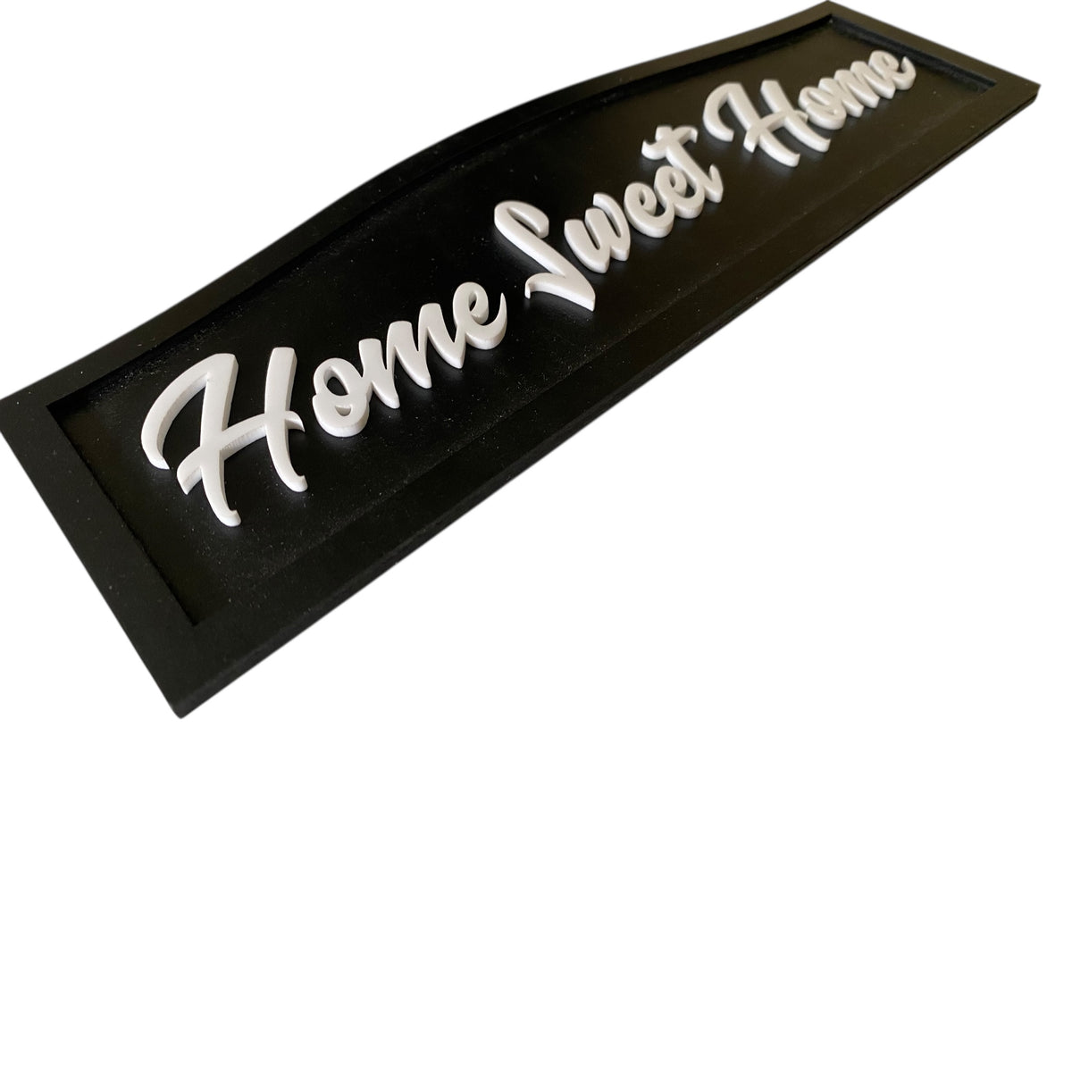 Home Sweet Home Timber Sign | Custom Personalised Wall Sign | Aussie Made