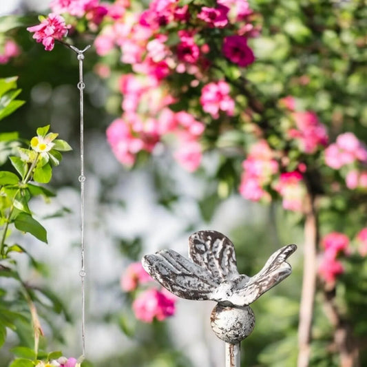 Garden Stake Butterfly Cast Iron - The Renmy Store Homewares & Gifts