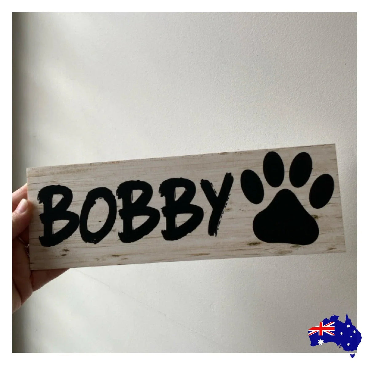 Dog Kennel House Custom Personalised Pets Name Sign - The Renmy Store Homewares & Gifts