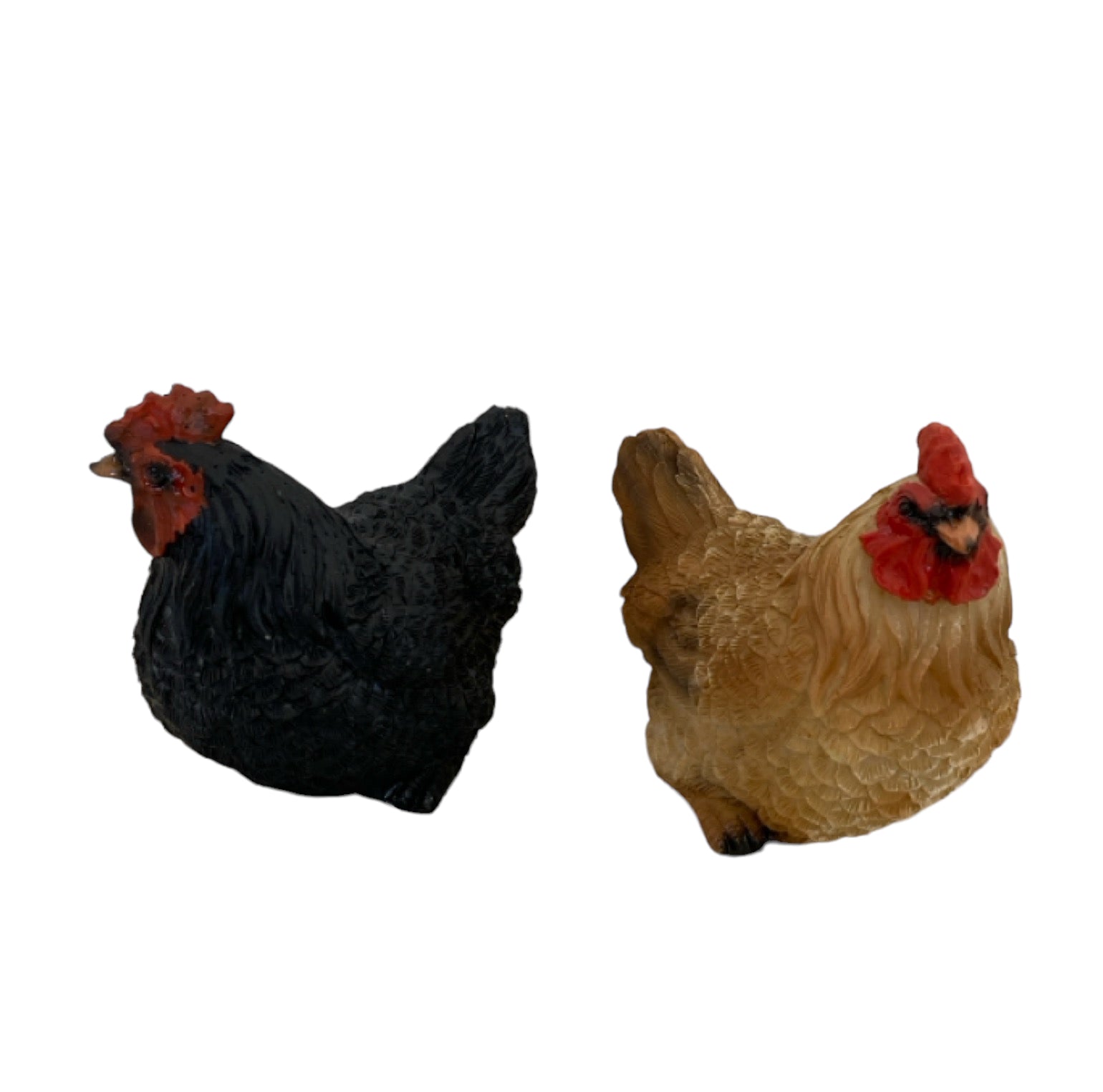 Chicken Hen Farm 7cm Set of 2 Ornament - The Renmy Store Homewares & Gifts 
