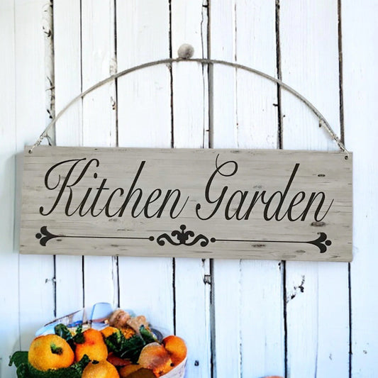 Kitchen Garden Sign - The Renmy Store Homewares & Gifts