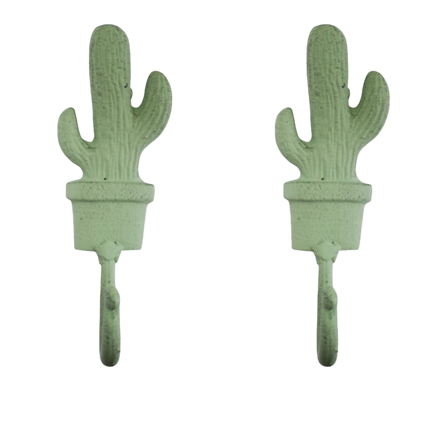 Hook Cactus Mexican Green Set of 2 - The Renmy Store Homewares & Gifts 