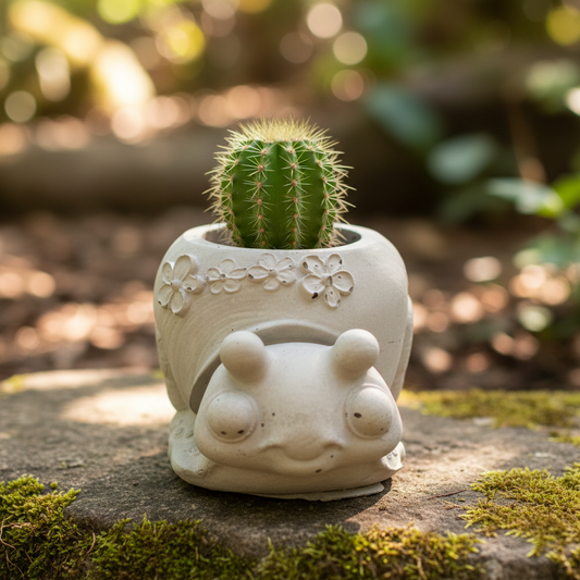 Snail Planter Pot | Handmade Concrete Succulent Planter | Aussie Made