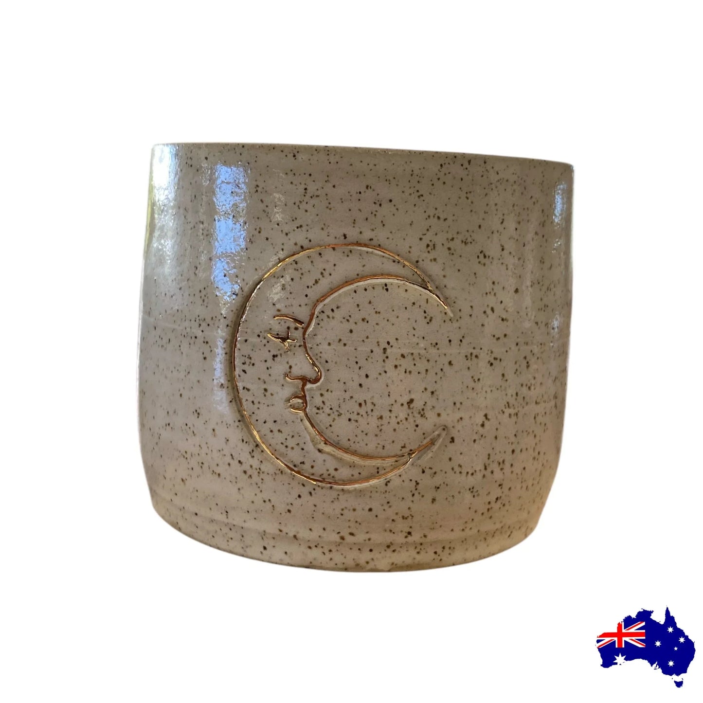 Mug Cup Moon Pottery Ceramic Aussie Made