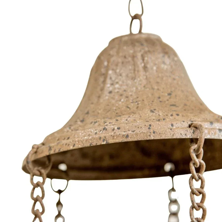 Wind Chime Bell Birds Vintage Garden Hanging