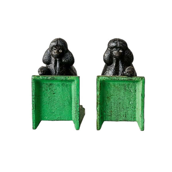 Book Ends Poodle Dog - The Renmy Store Homewares & Gifts 