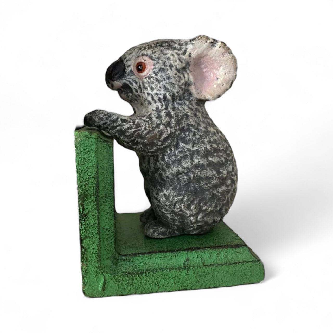 Bookends Book End Koala Aussie Vintage Cast Iron