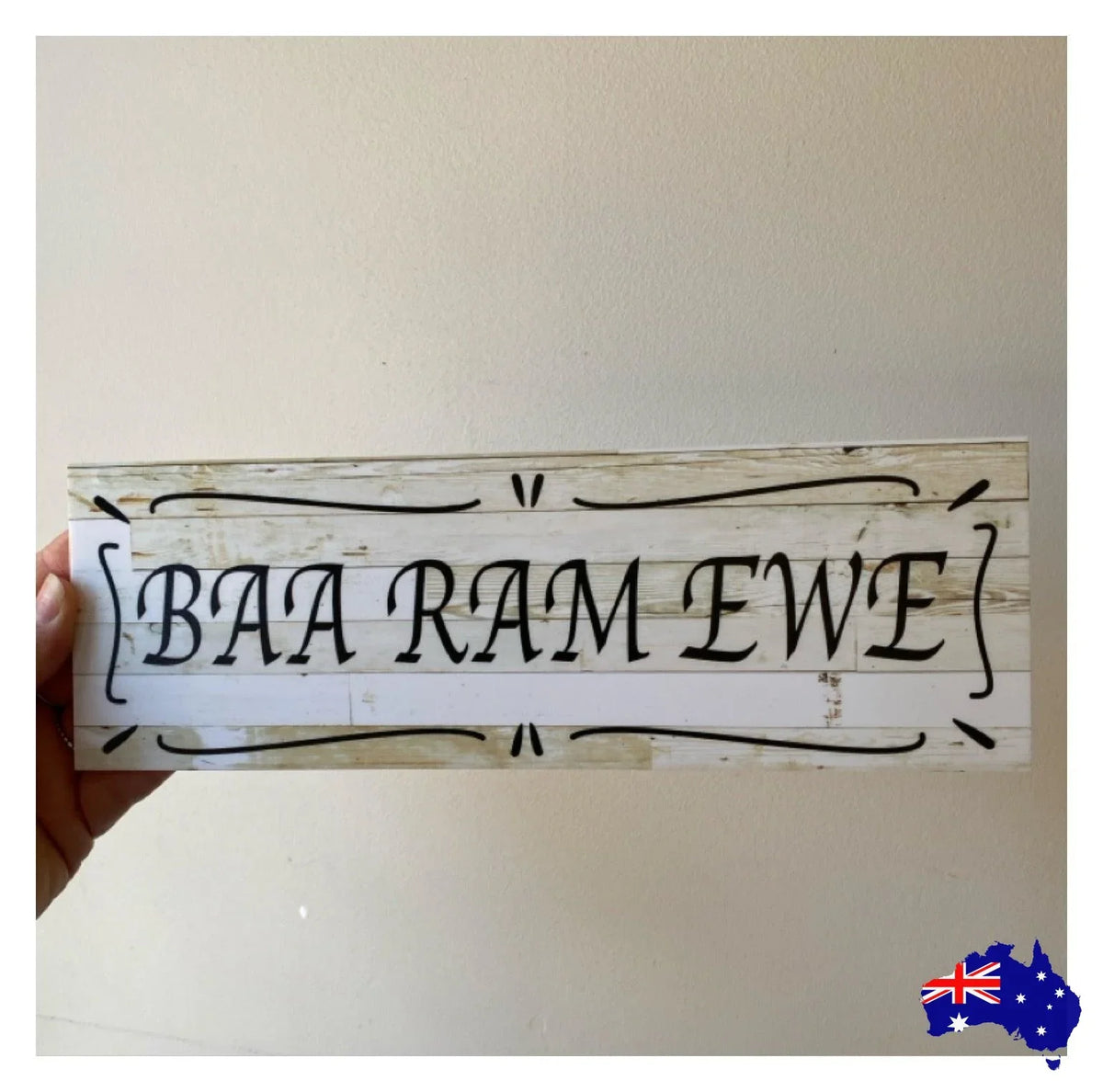 Cottage Custom Personalised Rustic Chic Sign - The Renmy Store Homewares & Gifts