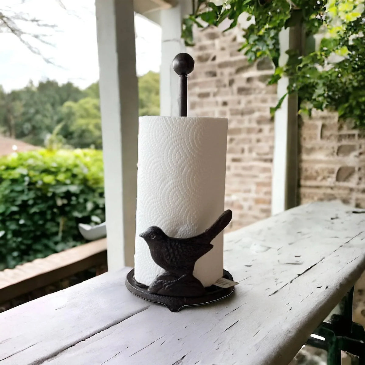 Paper Towel Dispenser Holder Bird - The Renmy Store Homewares & Gifts