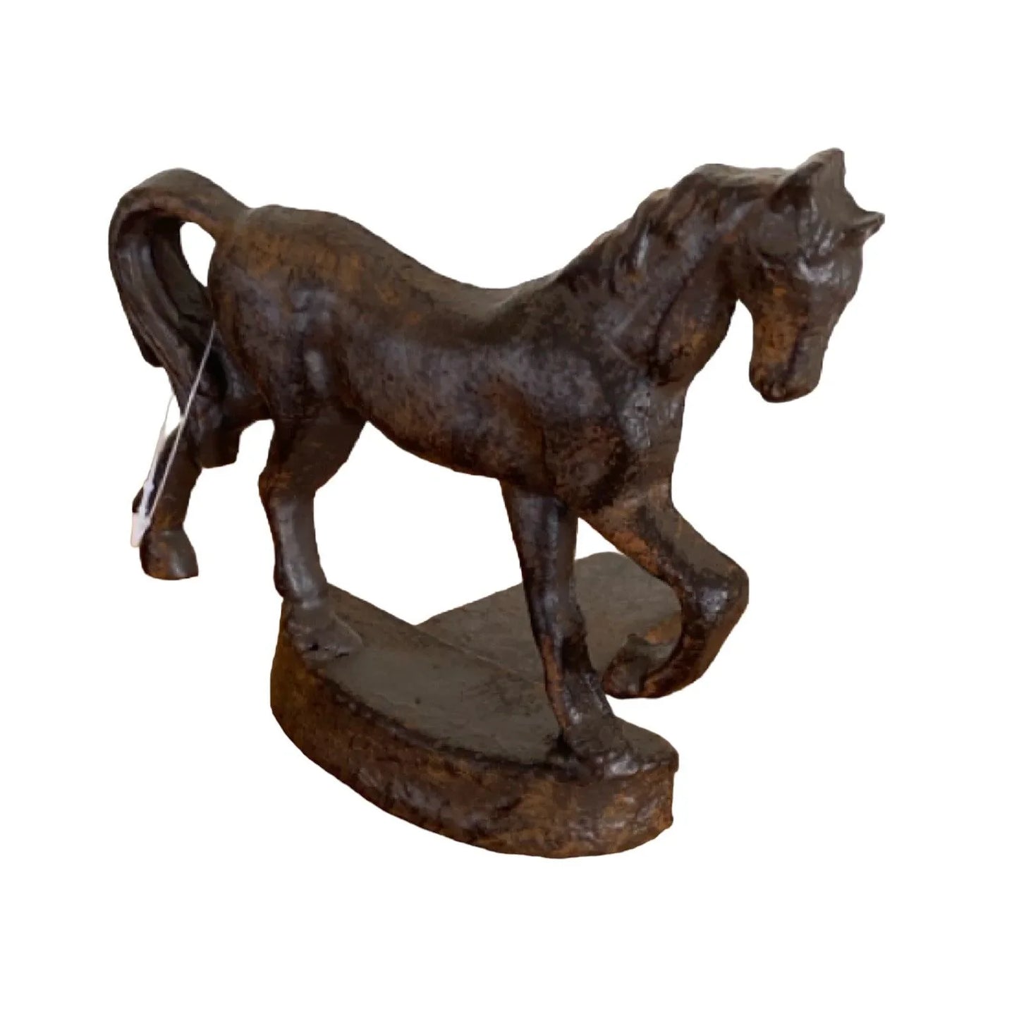 Horse Prancing Door Stop Cast Iron - The Renmy Store Homewares & Gifts