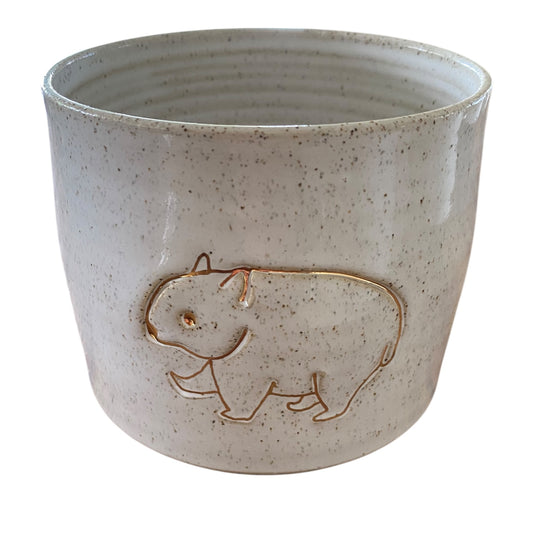 Mug Cup Wombat Pottery Ceramic Aussie Made