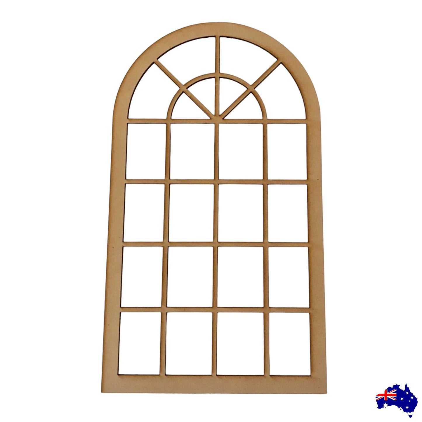 Window MDF Shape DIY Raw Cut Out Art Craft Decor - The Renmy Store Homewares & Gifts