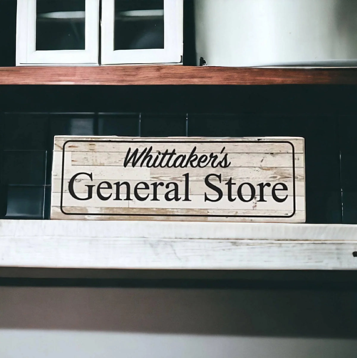 General Store Pantry Name Custom Personalised Sign - The Renmy Store Homewares & Gifts