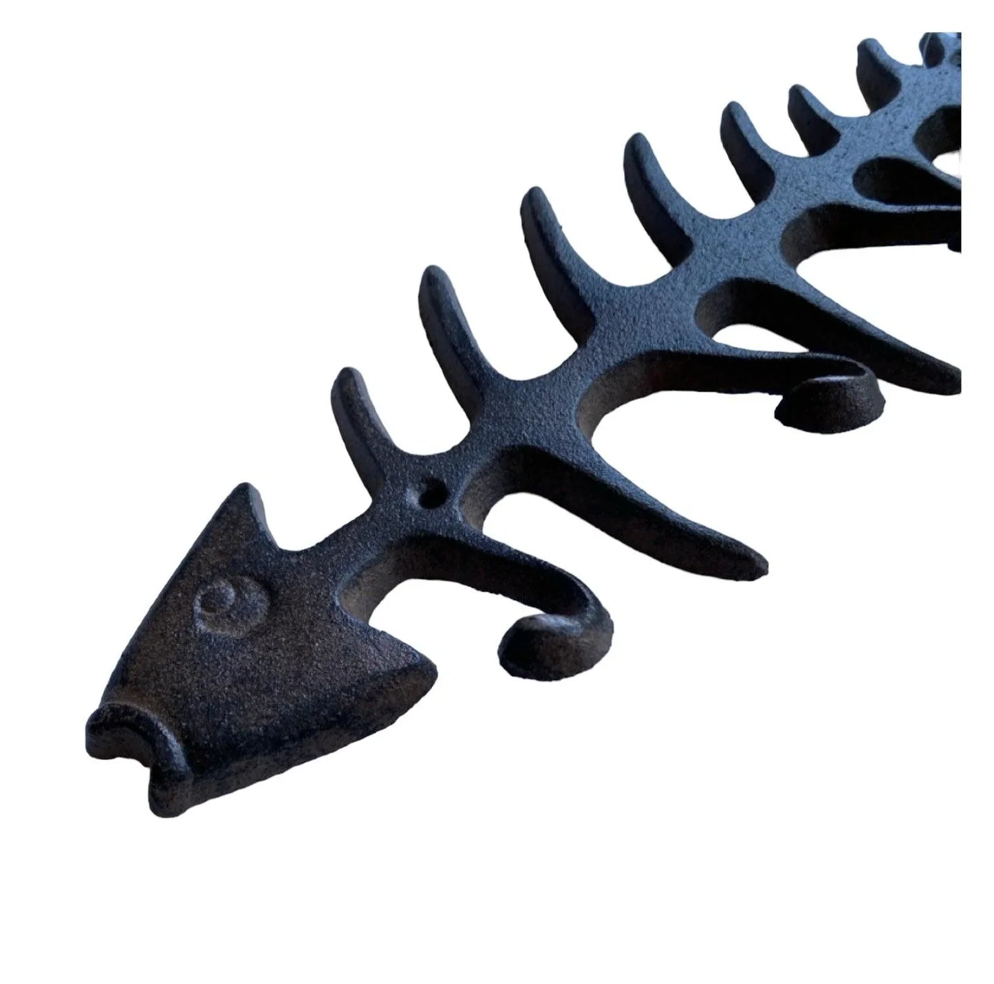 Hook Fish Bone Rustic - The Renmy Store Homewares & Gifts