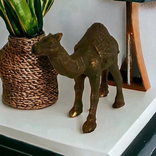 Camel Cast Iron Antique Ornament - The Renmy Store Homewares & Gifts