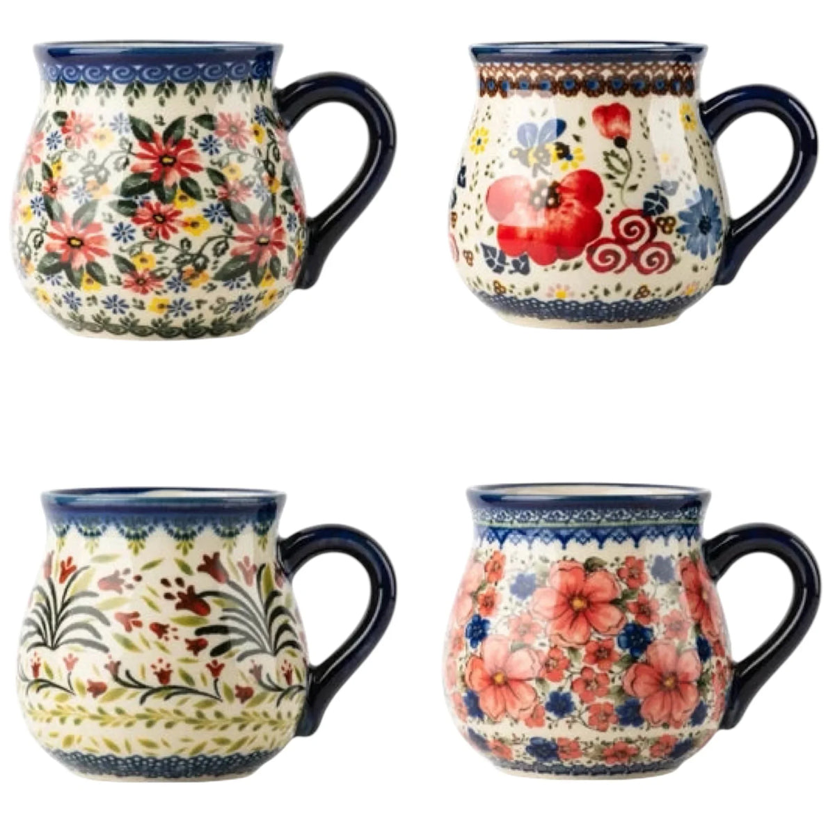 Cup Saucer Set Cottage Garden Floral - The Renmy Store Homewares & Gifts