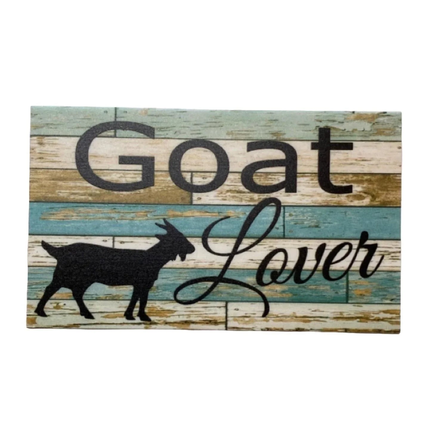 Goat Lovers Country Farm Sign - The Renmy Store Homewares & Gifts