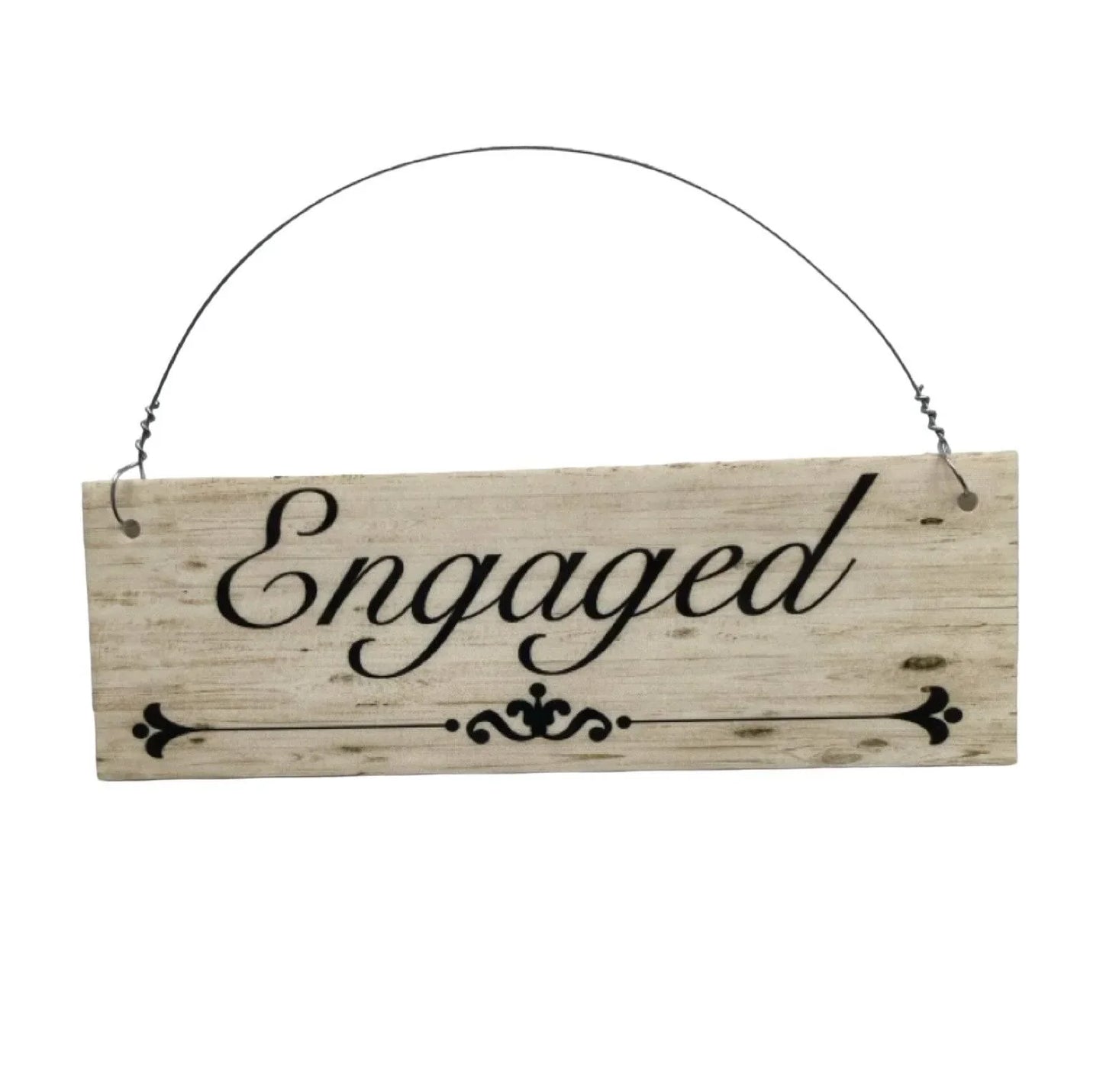 Vacant Engaged Toilet Bathroom Sign - The Renmy Store Homewares & Gifts