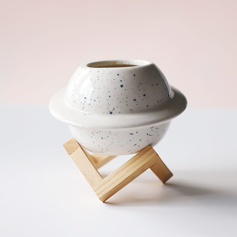 Planter Pot Flower Plant Garden Planet Galaxy