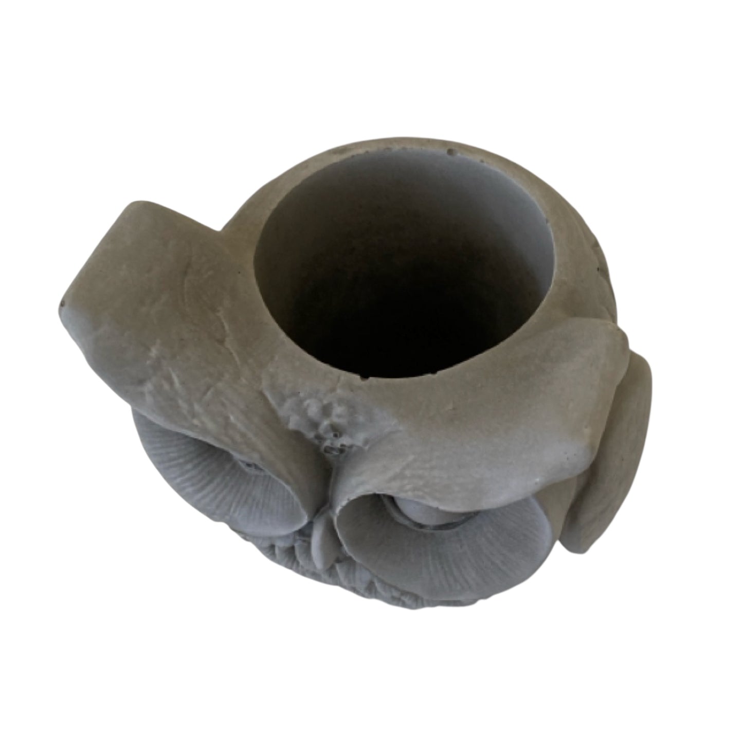 Planter Pot Owl Bird Aussie Handmade Concrete