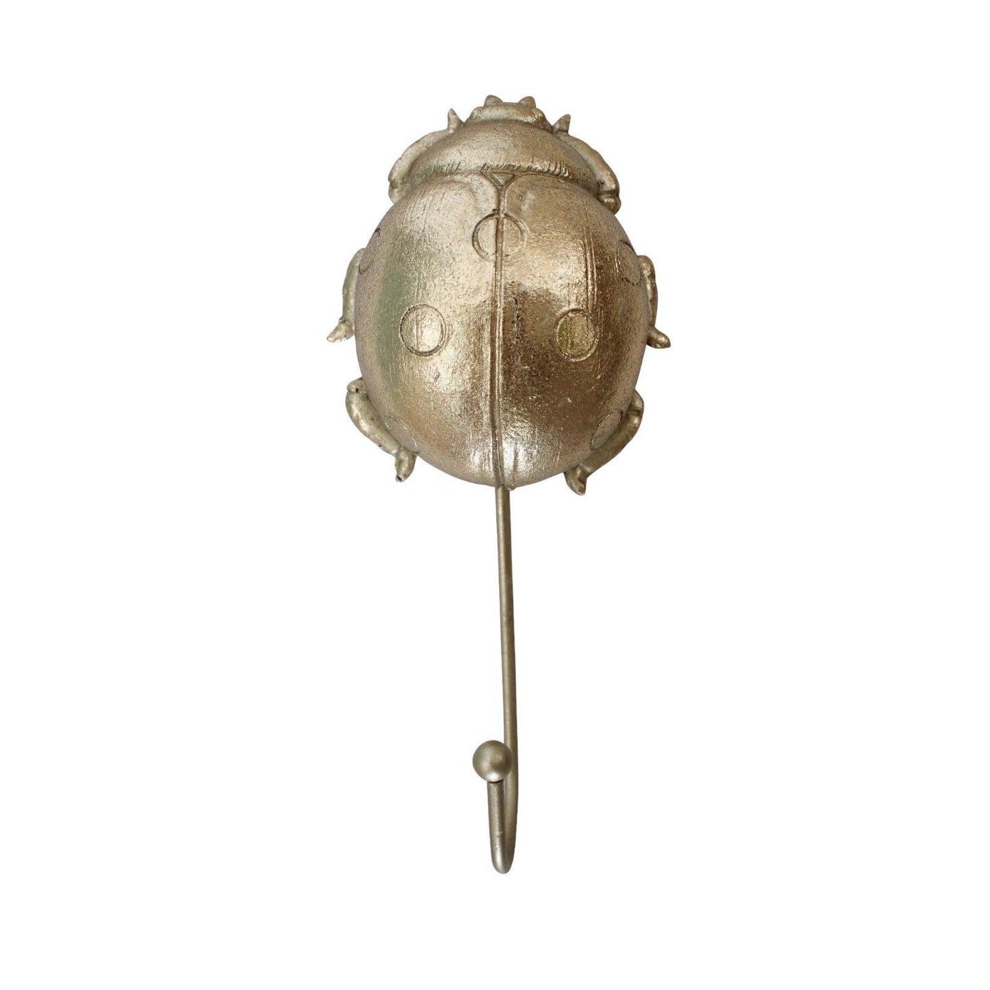Hook Ladybug Beetle Rustic - The Renmy Store Homewares & Gifts