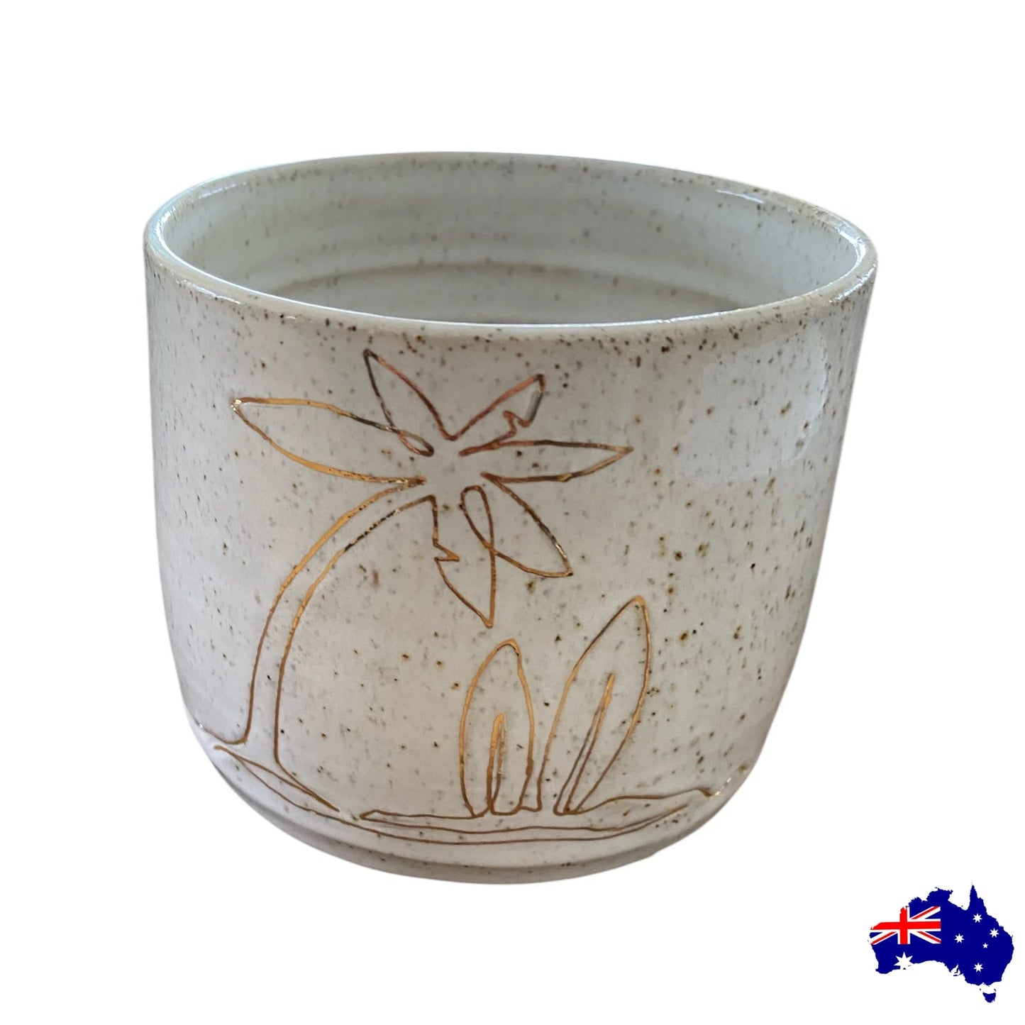 Mug Cup Surfboard Coastal Pottery Ceramic Aussie Made