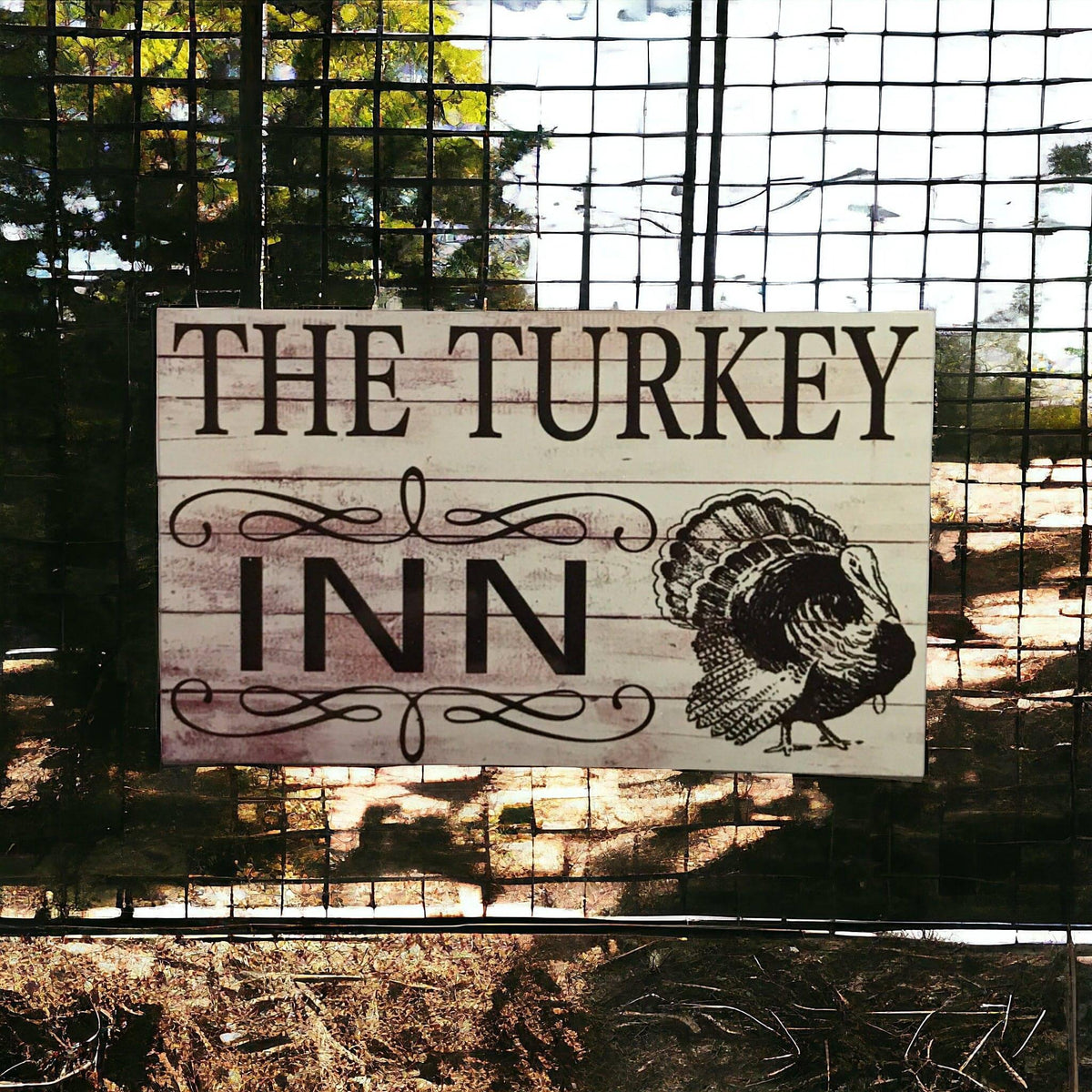Turkey Inn Sign - The Renmy Store Homewares & Gifts