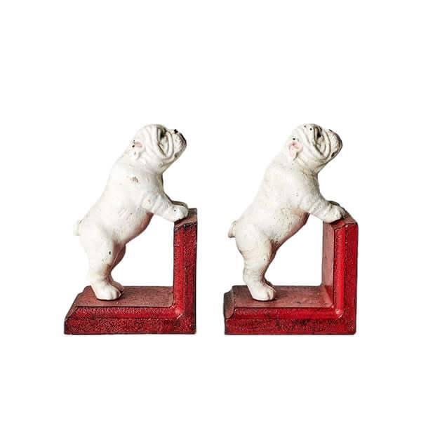 Bookends Bookend Bull Dog Bulldog - The Renmy Store Homewares & Gifts