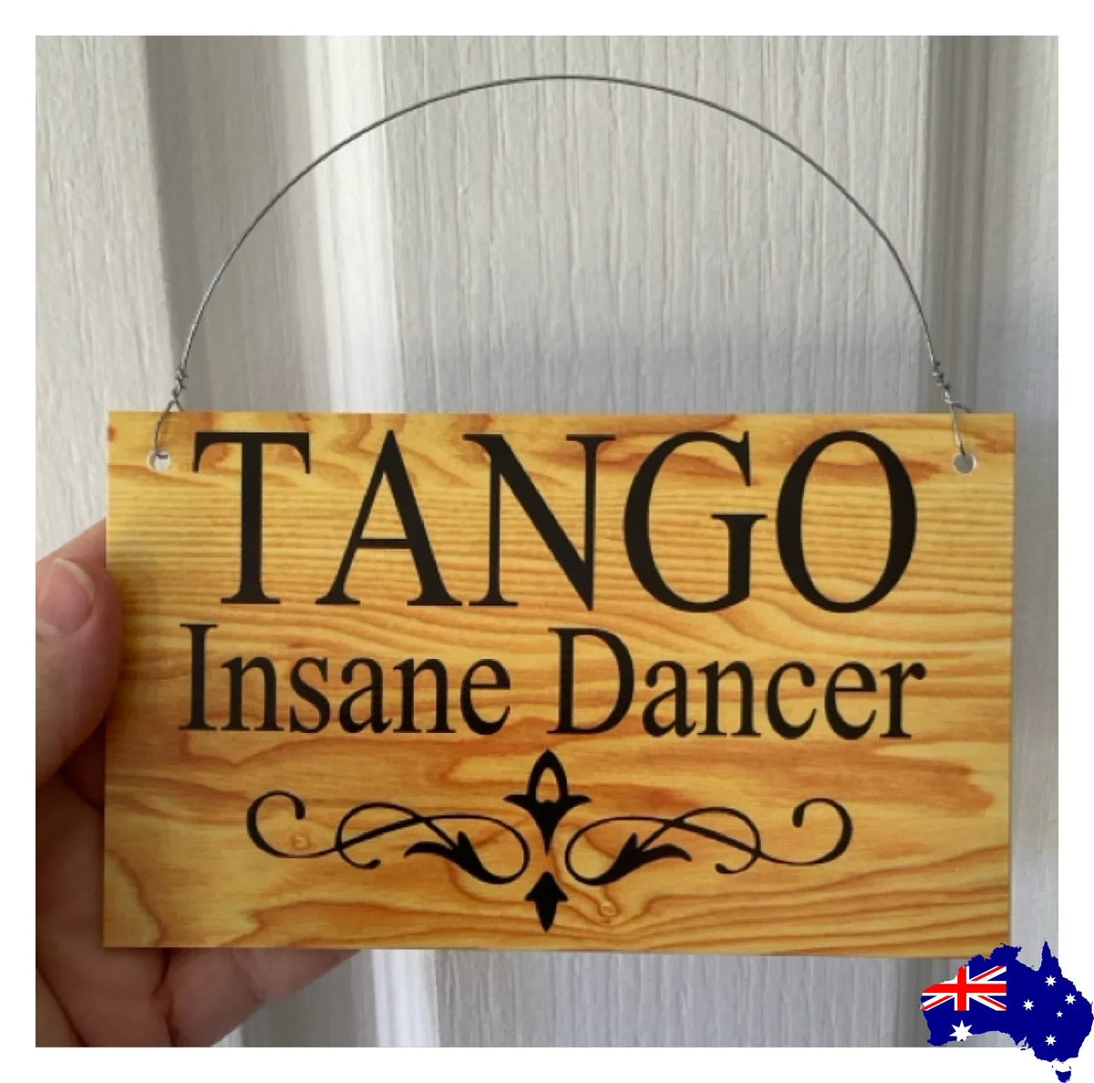 Timber Style Your Text Custom Wording Sign - The Renmy Store Homewares & Gifts