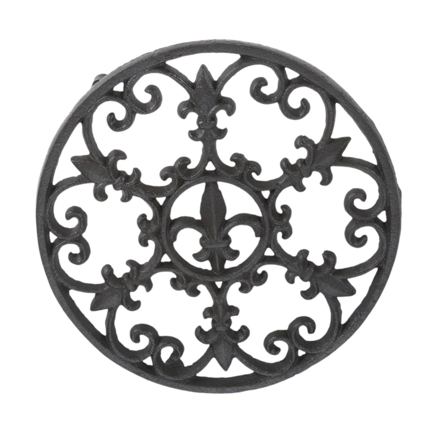 Trivet French Provincial Cast Iron - The Renmy Store Homewares & Gifts