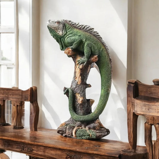Lizard Iguana Ornament - The Renmy Store Homewares & Gifts