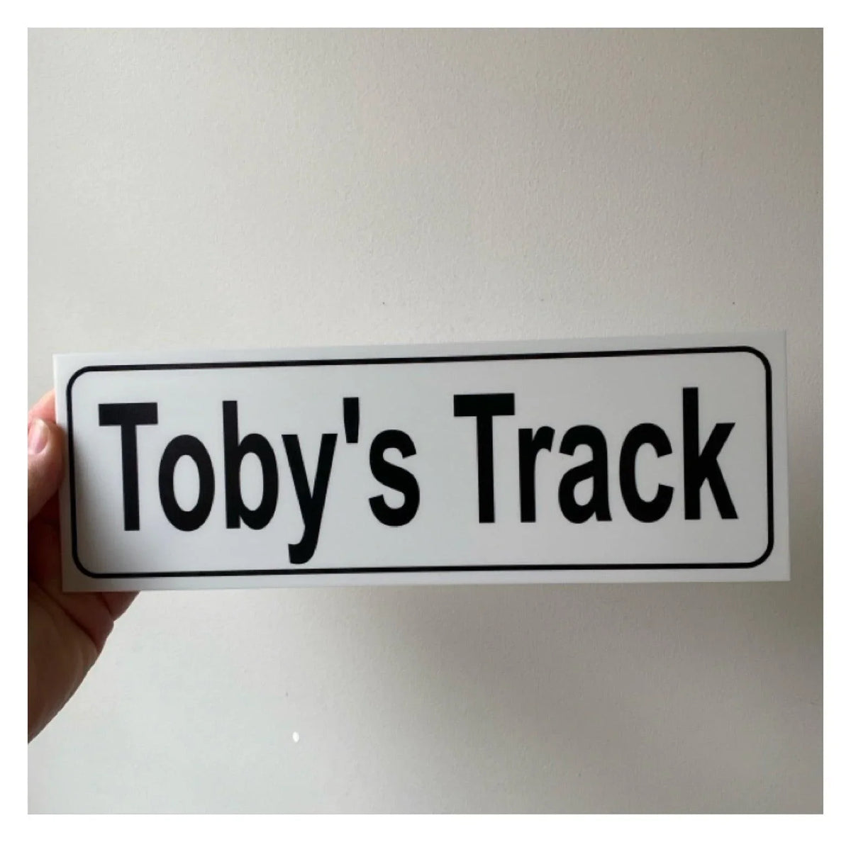 Street Grey Custom Personalised Sign - The Renmy Store Homewares & Gifts