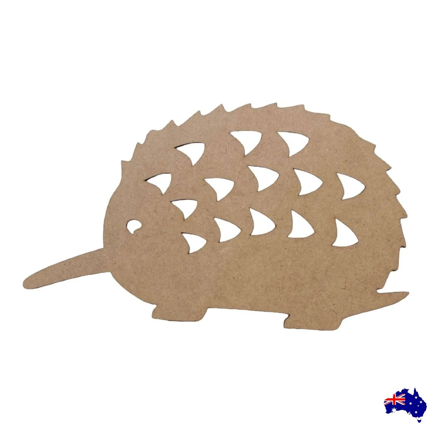 Echidna MDF Timber DIY Raw - The Renmy Store Homewares & Gifts