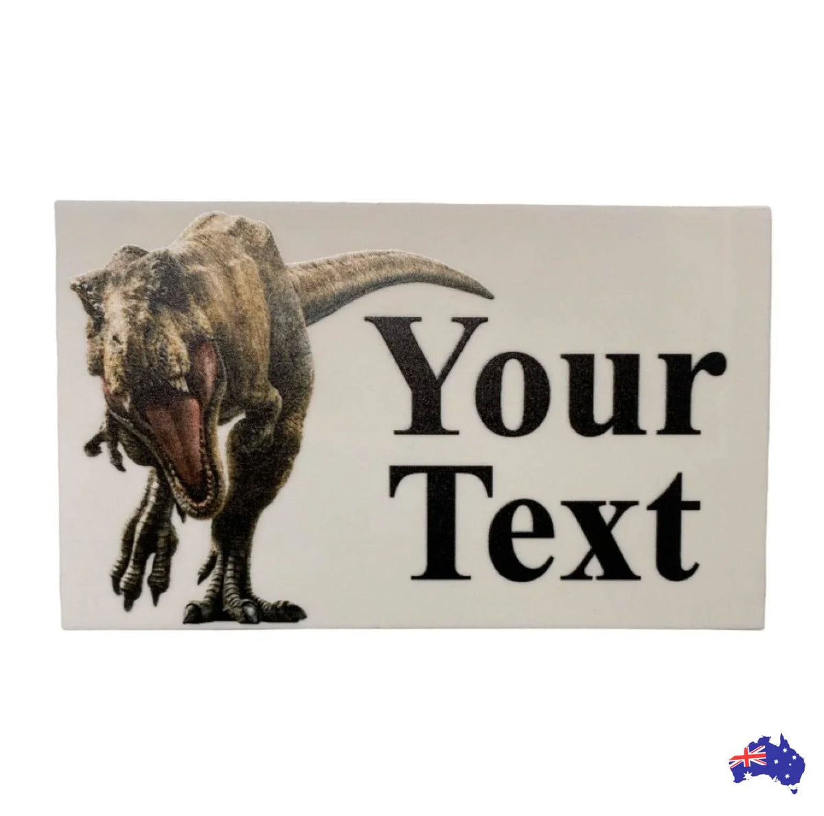 Dinosaur Custom Personalised Sign - The Renmy Store Homewares & Gifts