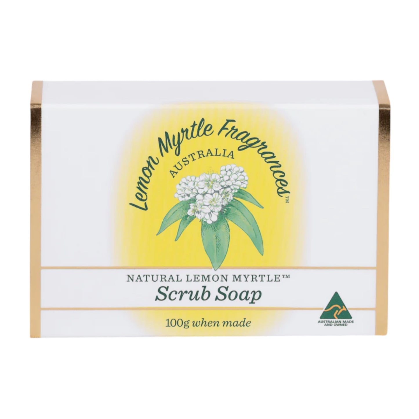 Lemon Myrtle Soap Allen Designs Bag Floral Garden Gift - The Renmy Store Homewares & Gifts 