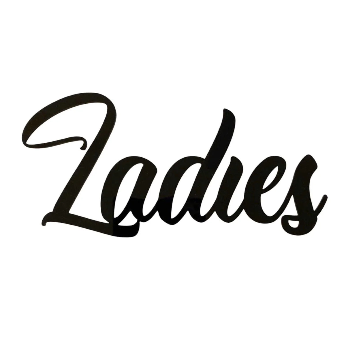 Gents Ladies Door Word Acrylic Wall Art Vintage - The Renmy Store Homewares & Gifts