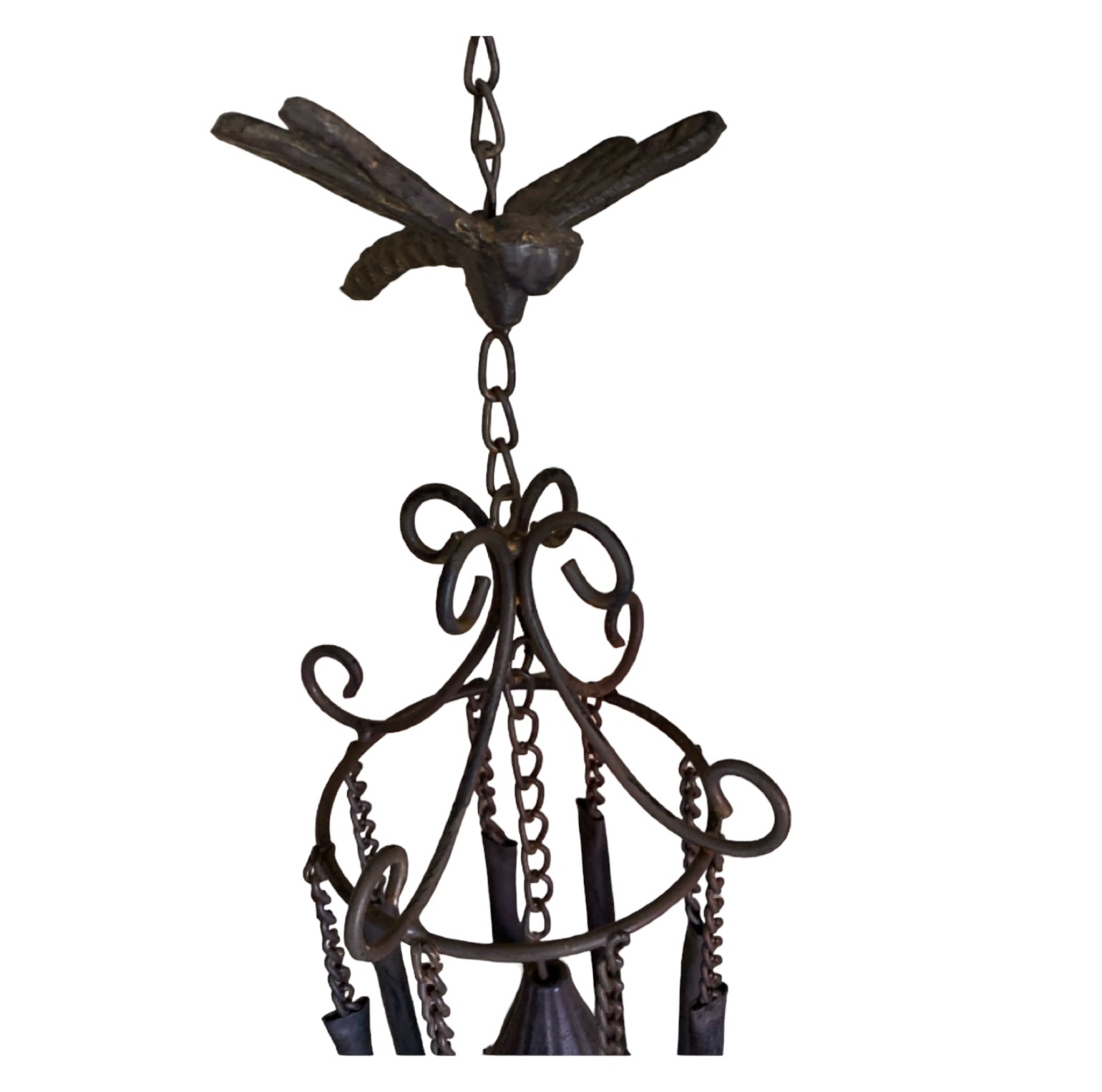 Wind Chime Dragonfly Vintage Garden - The Renmy Store Homewares & Gifts 