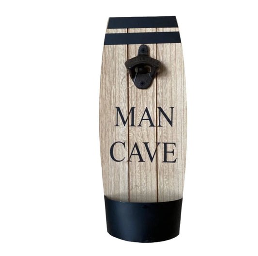 Wall Bottle Opener Man Cave - The Renmy Store Homewares & Gifts