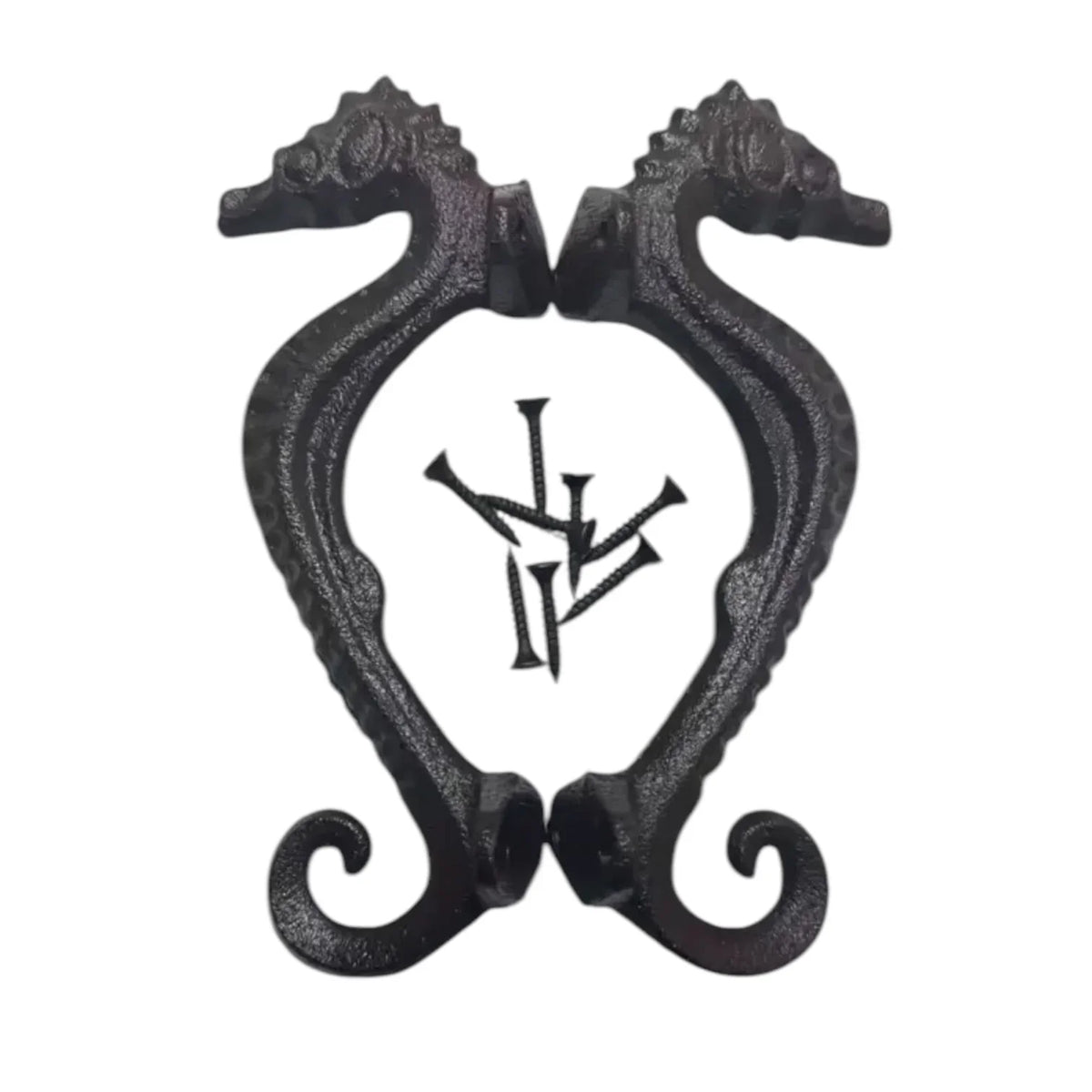 Handle Furniture Door Gate Coastal Seahorse - The Renmy Store Homewares & Gifts