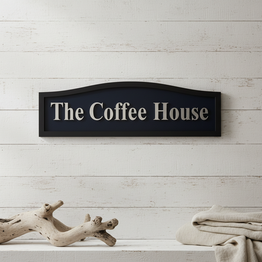 The Coffee House Sign