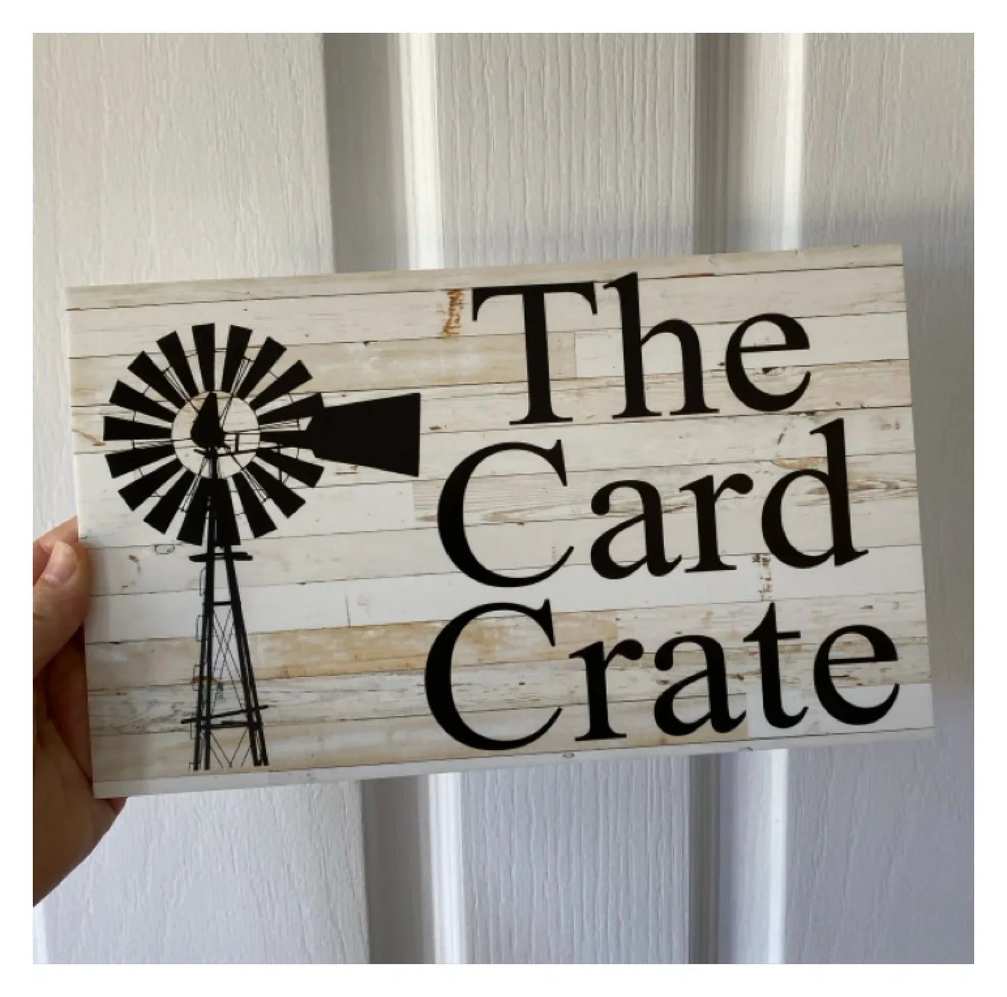 Windmill Country Custom Persoanlised Sign - The Renmy Store Homewares & Gifts